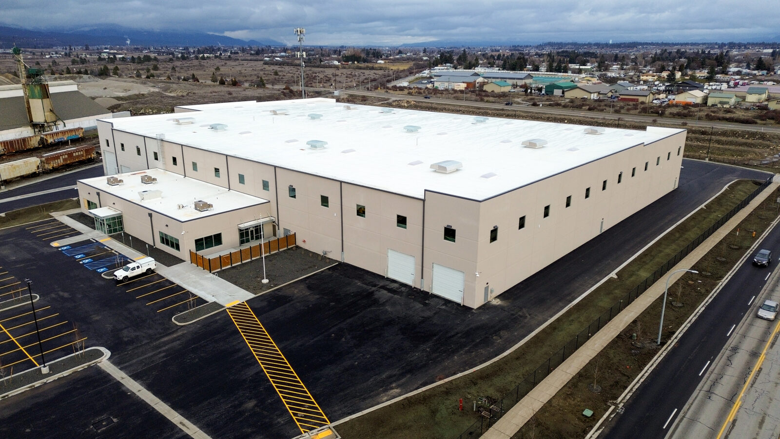 Farwest Steel project by Peterson Electric